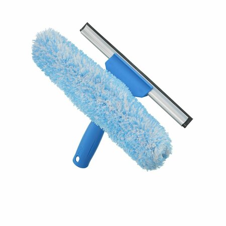 HOMECARE PRODUCTS 10 in. Professional Unger Combi Squeegee & Scrubber - Multi Color HO966926